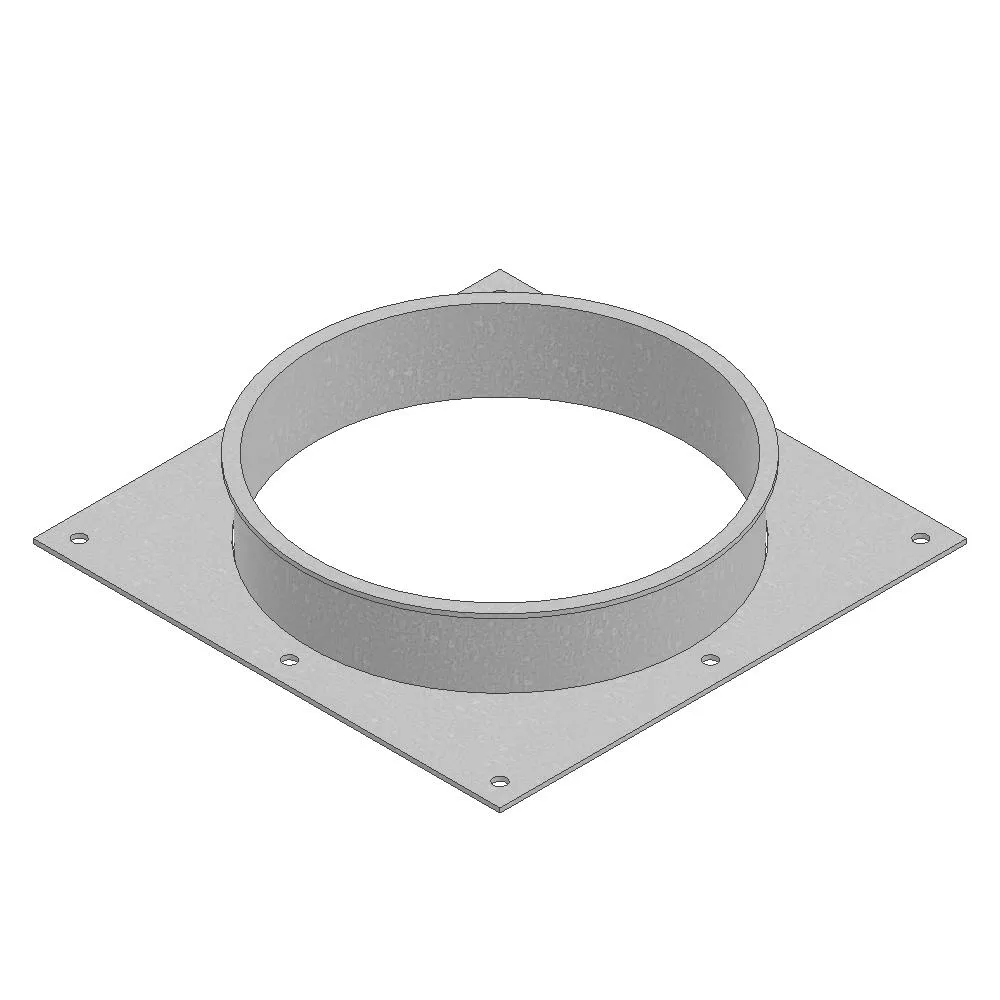 Beömlő csatlakozó (D250, N250, Galvanizált)