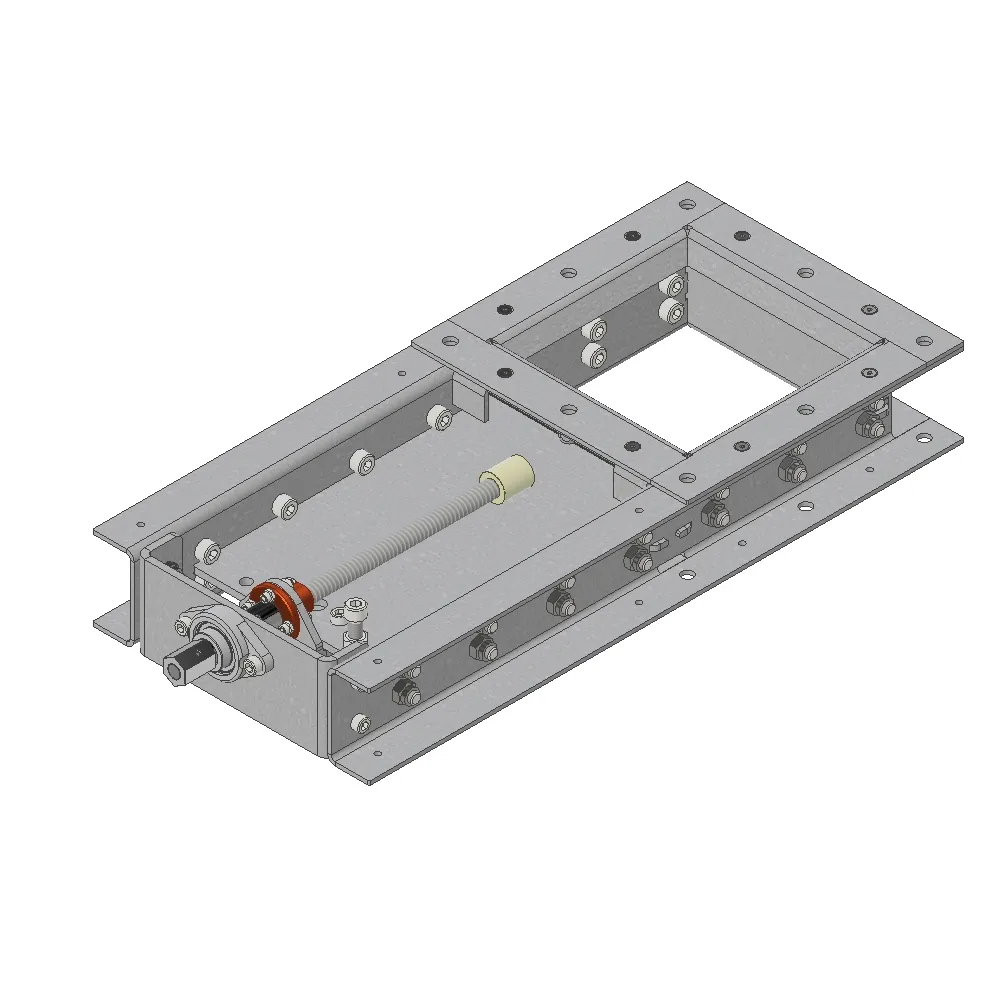 GV15-S-A01_Tolózár (Csavarozós) (N400, Galvanizált)