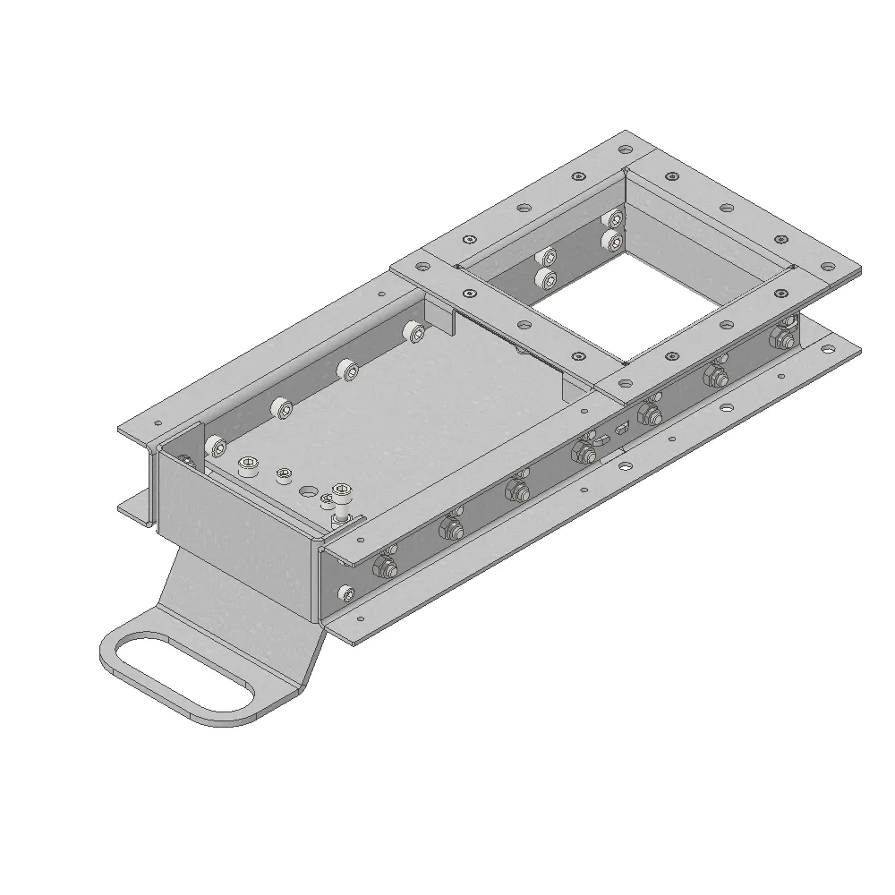 Tolózár (Manuális) (N400, Galvanizált)