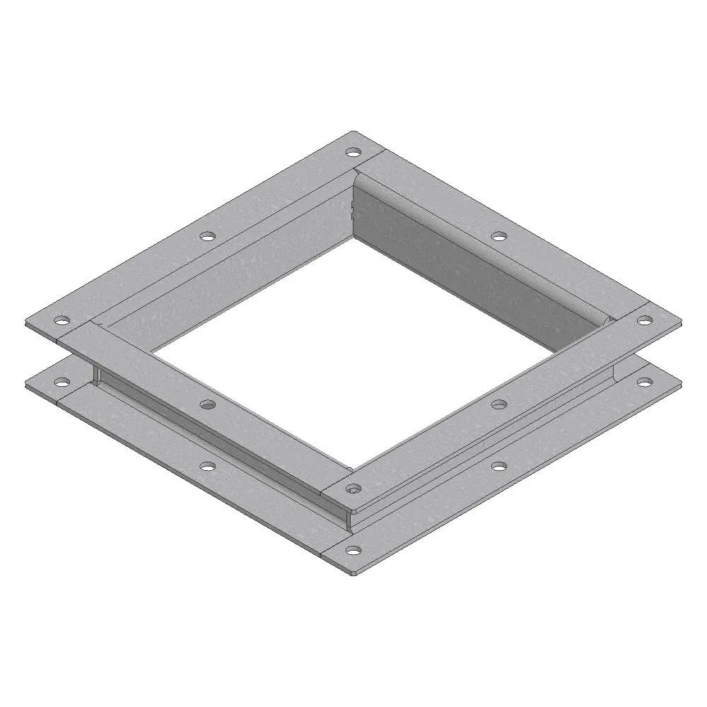 Segédkarima (N400, Galvanizált)